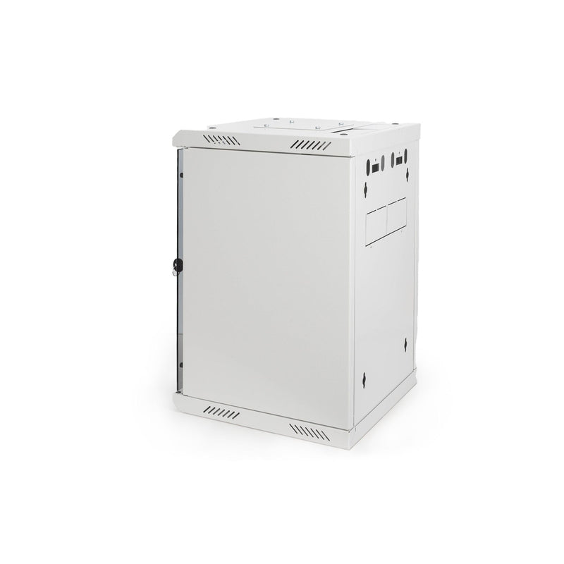 DIGITUS - Netzwerk-/Serverschrank Wandschrank DN-1019 10/5HE RAL7035