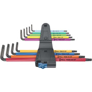 Wera - Werkzeugset 6-rund Winkelschlüssel 05024470001 TX 8 - TX 40