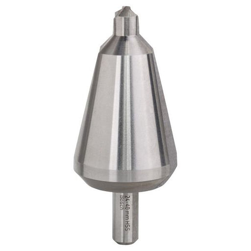 Bosch - Stufenbohrer Blechschälbohrer HSS, 2608597516 zylindrisch 24 - 40