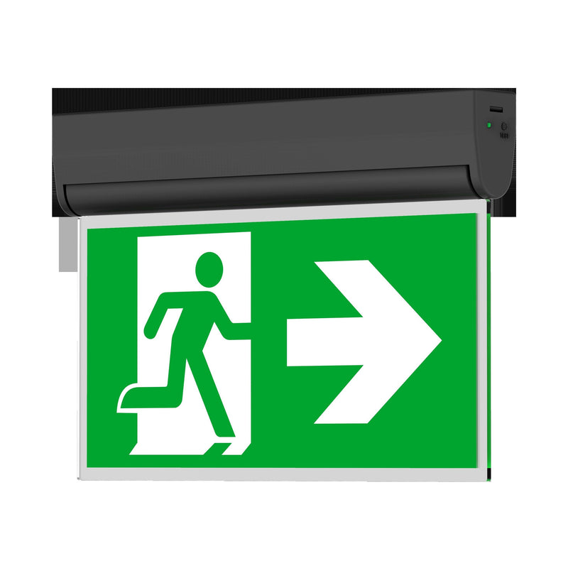 Opple Lighting - Hinweisleuchte LED-Rettungszeichenleuchte LEDExi #572005002100 EB 3h, sw