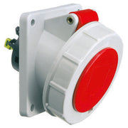 Bals Elektrotech - CEE-Anbausteckdose (IEC 60309) Anbausteckdose geneigt 32A 12821 4p 400V 6h IP67
