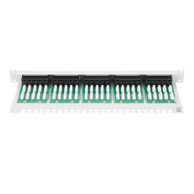DIGITUS - Patchpanel Kupfer Patchpanel ISDN Kat.3 DN-91350-1 ungeschirmt