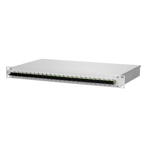 Metz Connect - Patchpanel LWL Patchfeld VIK 1502505F24-E 24xE2000-Duplex APC