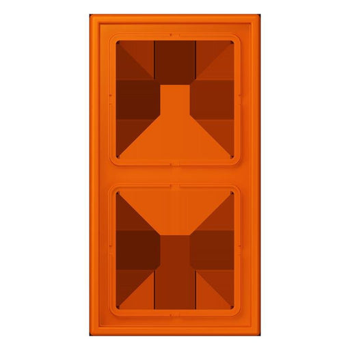 Jung - Abdeckrahmen Rahmen 2-fach LC 982 224 orange