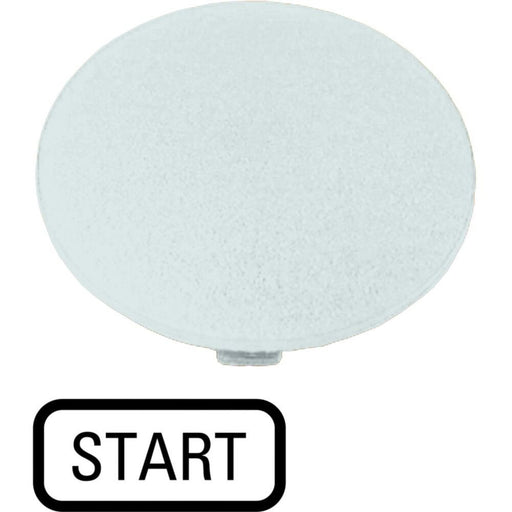 Eaton - Tastenplatte für Befehls- und Meldegeräte Tastenplatte M22-XDP-W-GB1 Pilz,sw,beschriftet − 1 Stück by Eaton
