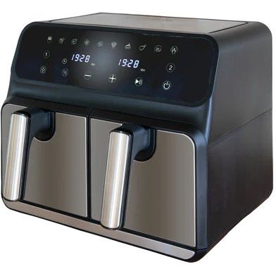 Unold - Fritteuse Heißluftfritteuse 58685 Twin Zone  − 1 Stück