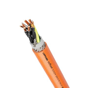 Lapp Kabel&Leitung - Energiekabel < 1 kV, für ortsveränderlichen Einsatz ÖLFLEX SERVO FD 796 CP 0027951/50 4G2,5 − 50 Meter