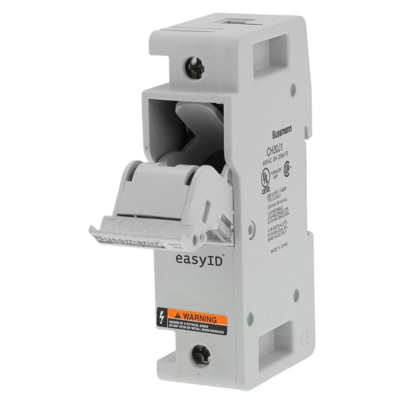 Eaton - Halter für zylindrische Sicherung Sicherungshalter CH30J1 30 A, AC 600 V − 6 Stück