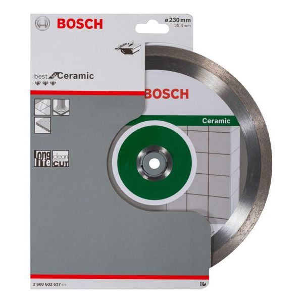 Bosch - Trenn-/Schleifscheibe Diamanttrennscheibe 2608602637 PRO Ceramic
