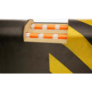 Haake - Zubehör/Ersatzteile für Positionsschalter Stossdämpfer sw HSB2001-00 B=400,T=200,H=100mm