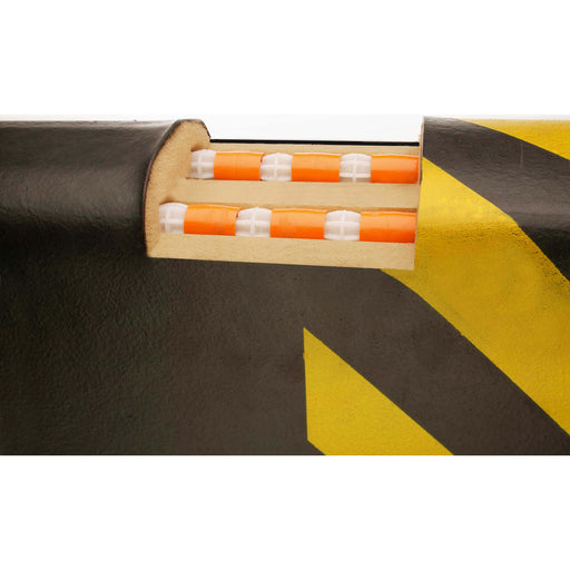 Haake - Zubehör/Ersatzteile für Positionsschalter Stossdämpfer sw HSB2001-00 B=400,T=200,H=100mm