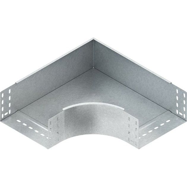 Niedax - Bogen für Kabelrinne Bogen 90 Grad RES 110.550 E3 f. KR, 110x552mm
