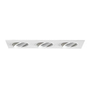 Brumberg Leuchten - Downlight/Strahler/Flutlicht Einbaumodul rechteckig 45026170 3-fach
