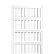 Weidmüller - Kabelmarkierungssystem Leitermarkierer VTSF3/21NEUTRALWS V0 21x4,6mm,weiß − 512 Stück