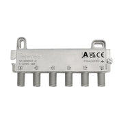 Televes - Abzweiger und Verteiler Abzweiger 4f. AZ418FZ 5-1218 MHz AD: 18 dB