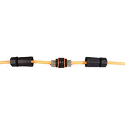 EFB-Elektronik - Modulare Kupplung Durchführungskupplung IP68DFKRJ456AWP RJ45 Cat.6A IP68