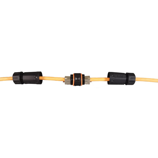 EFB-Elektronik - Modulare Kupplung Durchführungskupplung IP68DFKRJ456AWP RJ45 Cat.6A IP68