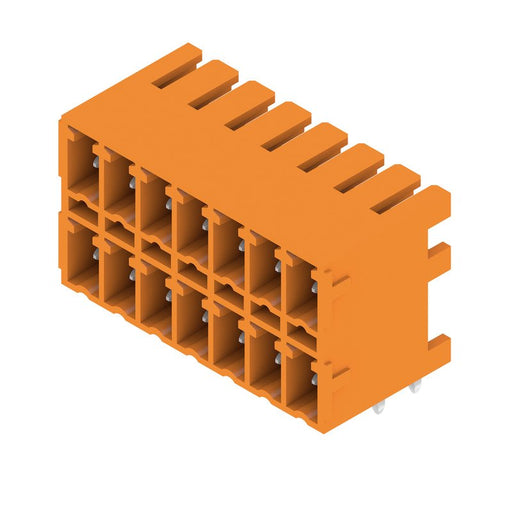 Weidmüller - Leiterplattensteckverbinder Verbinder 3.81mm SCDN 3.81#1040460000 − 50 Stück