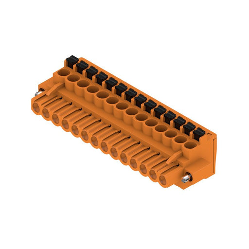 Weidmüller - Kabelsteckverbinder für Leiterplattensteckverbinder Verbinder 5.08mm BLF 5.08H#1002210000 − 18 Stück