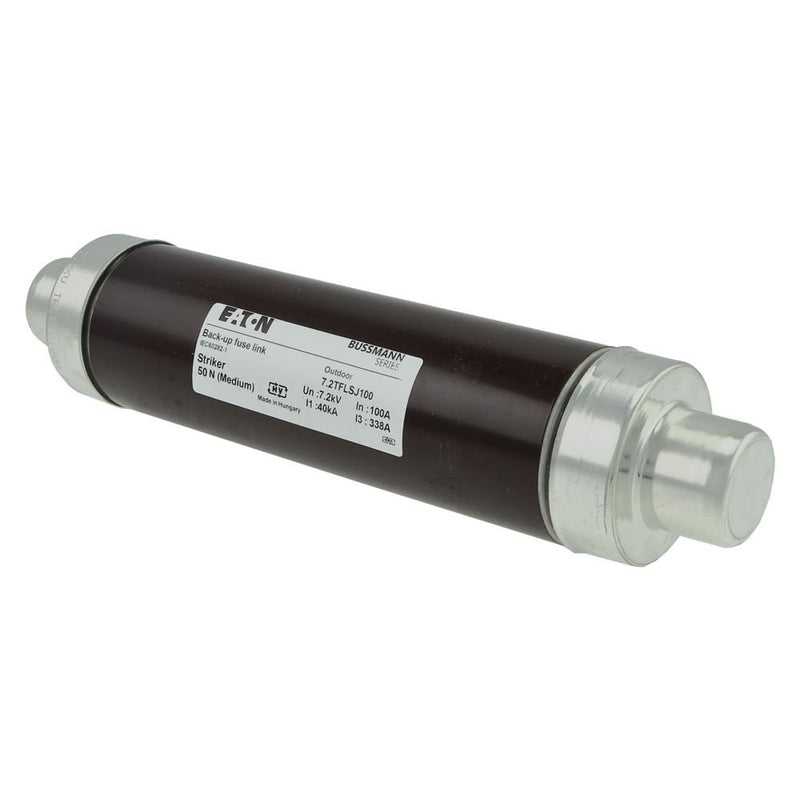 Eaton - Mittel-/Hochspannungssicherung Sicherungseinsatz 7.2TFLSJ100 100 A, AC 7.2 kV − 3 Stück