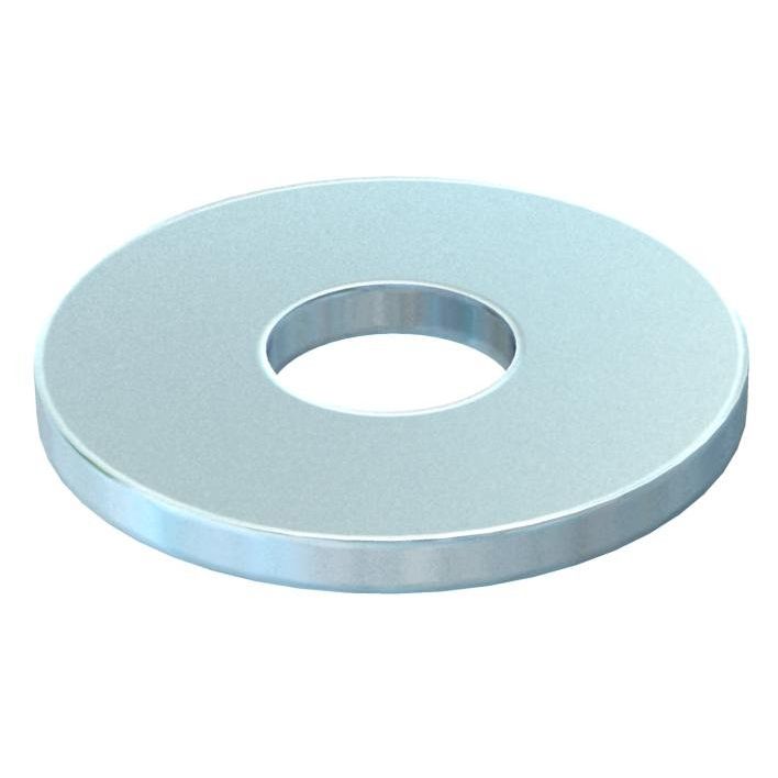 OBO Bettermann - Unterlegscheibe Großflächenscheibe WS M10 G30 G M10,d:30mm, St, G − 100 Stück