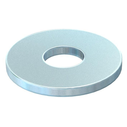 OBO Bettermann - Unterlegscheibe Großflächenscheibe WS M10 G30 G M10,d:30mm, St, G − 100 Stück