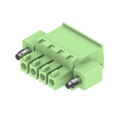 Weidmüller - Kabelsteckverbinder für Leiterplattensteckverbinder Verbinder 3.81mm BCZ 3.81/#1799190000 − 50 Stück