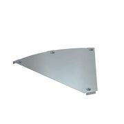 OBO Bettermann - Deckel Bogen für Kabeltragsystem Deckel Bogen 45 Grad DFBM 45 500 DD B=500mm