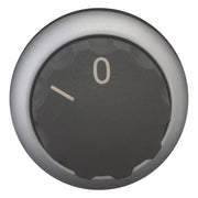 Eaton - Frontelement für Wahlschalter Wahltaste m.Drehknopf M22-WR 2 Stell.,beschr