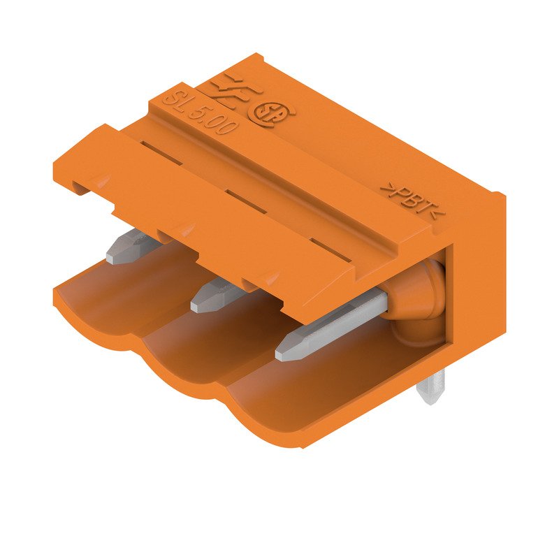 Weidmüller - Leiterplattensteckverbinder Verbinder 5.00mm SL 5.00/0#1571140000 − 100 Stück