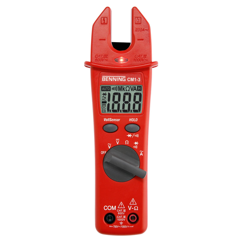 Benning - Zangenmessgerät Digital Stromzange CM1-3