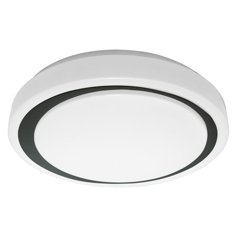 Ledvance - Decken-/Wandleuchte LED-Deckenleuchte SMART+#4058075486362 WiFi, TW, schwarz