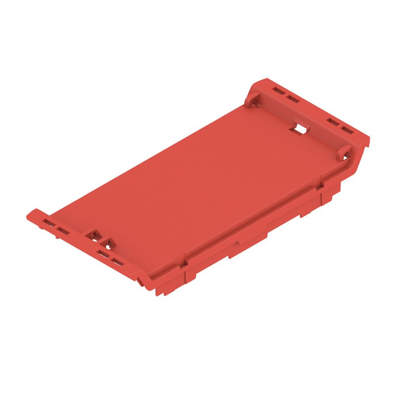 Weidmüller - Elektronik-Leergehäuse Abdeckung IP20 verbauter CH20M45 F RD 2014 Zustand Kunstoff − 30 Stück