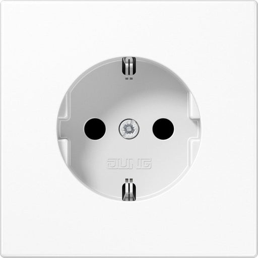 Jung - Steckdose SCHUKO-Steckdose LS 1520 KI WW alpinweiß