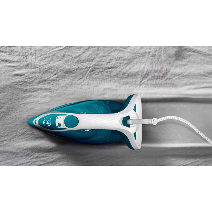 Tefal - Bügeleisen Dampfbügeleisen FV5737 türkis Easygliss II  − 1 Stück
