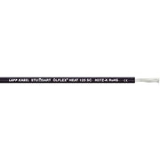 Lapp Kabel&Leitung - Energiekabel < 1 kV, für feste Verlegung ÖLFLEX HEAT 125 SC 1X10 BK 1239001/100 − 100 Meter