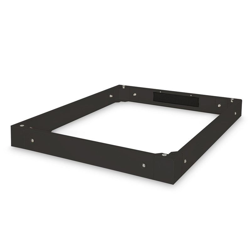 DIGITUS - Sockel/Sockelelement (Schaltschrank) Sockel f. Serverschränke DN-19 PLINTH-8/10-B RAL 9005