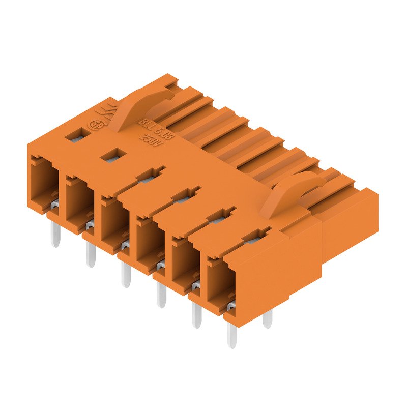 Weidmüller - Leiterplattensteckverbinder Verbinder 5.08mm BLL 5.08/#1645960000 − 60 Stück