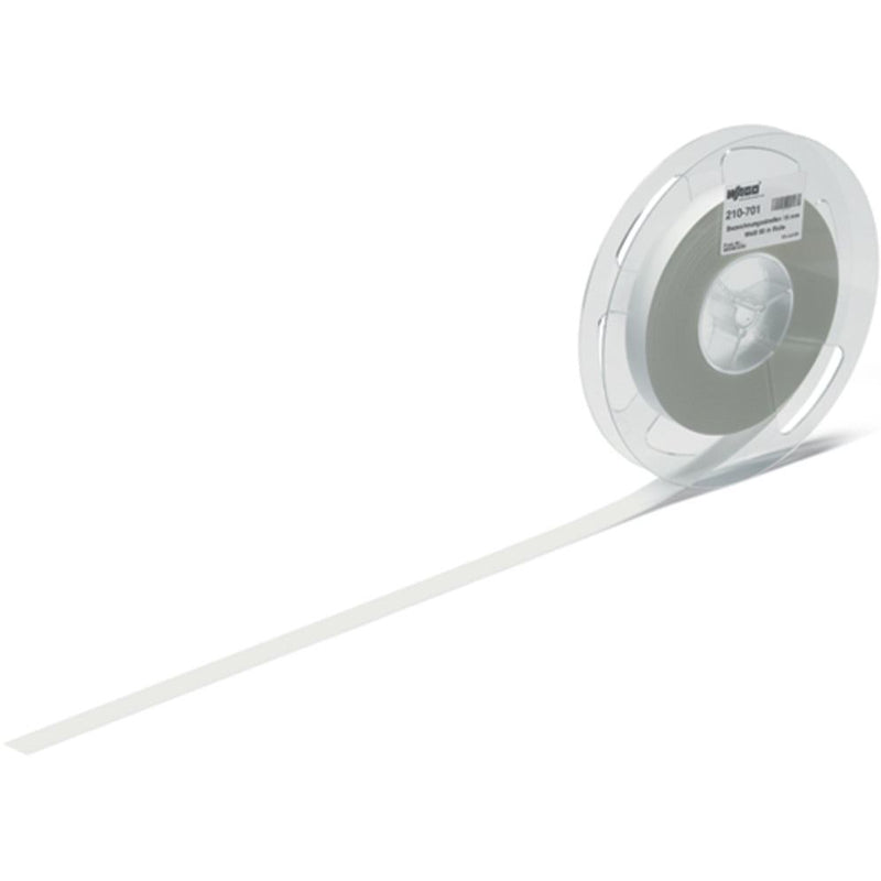 WAGO - Kennzeichnungsmaterial Beschriftungsstreifen 210-702 15mmx50m, weiß