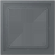 Jung - Abdeckrahmen Rahmen 1-fach LC Z981 BF 202 gris fonce 31