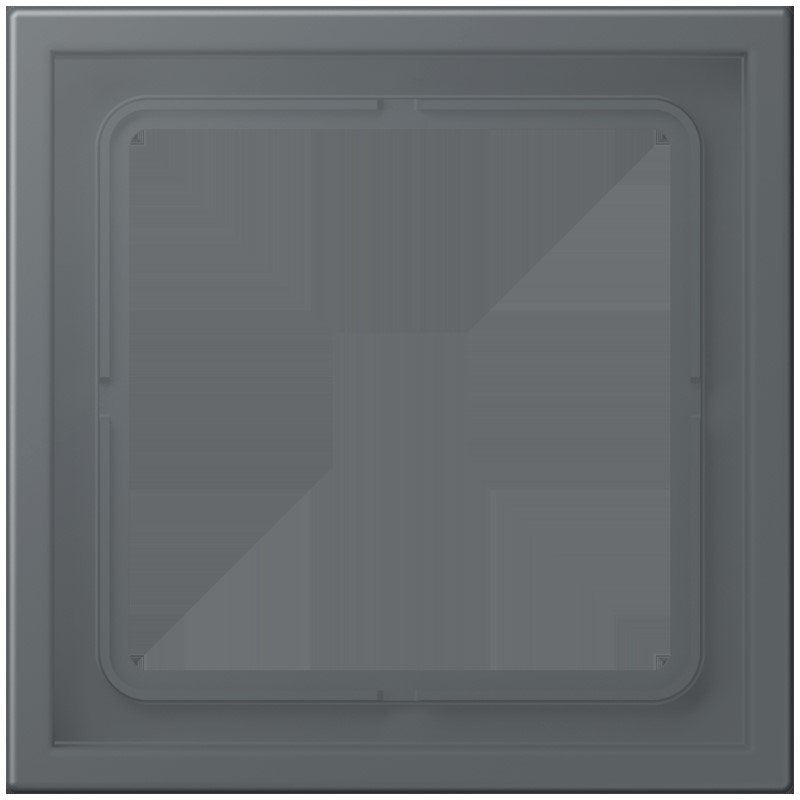 Jung - Abdeckrahmen Rahmen 1-fach LC Z981 BF 202 gris fonce 31