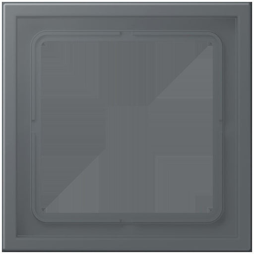 Jung - Abdeckrahmen Rahmen 1-fach LC Z981 BF 202 gris fonce 31