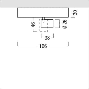 Zumtobel Group - Downlight/Strahler/Flutlicht LED - Akzentstrahler SUP2 S 1/L #42927532 4000K dim weiß