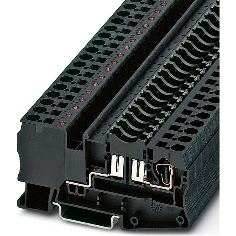 Phoenix Contact - Sicherungs-Reihenklemme Sicherungsreihenklemme ST 4-FSI/C-LED 48 − 50 Stück