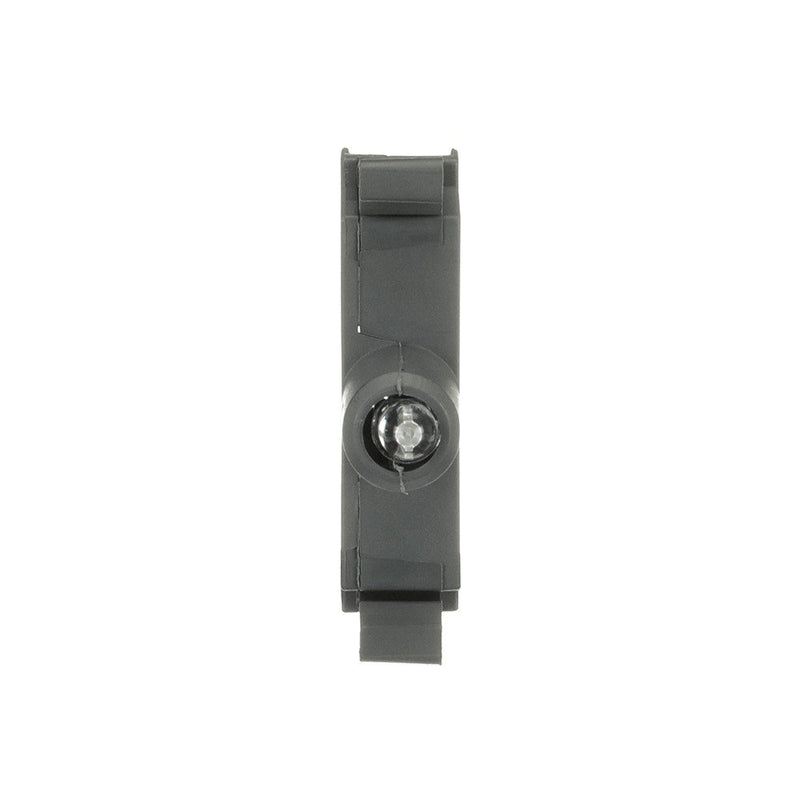 ABB Stotz S&J - Lampenfassungsblock für Befehls- und Meldegeräte Leuchtelement MLBL-01L gr.LED blau, 24VACDC