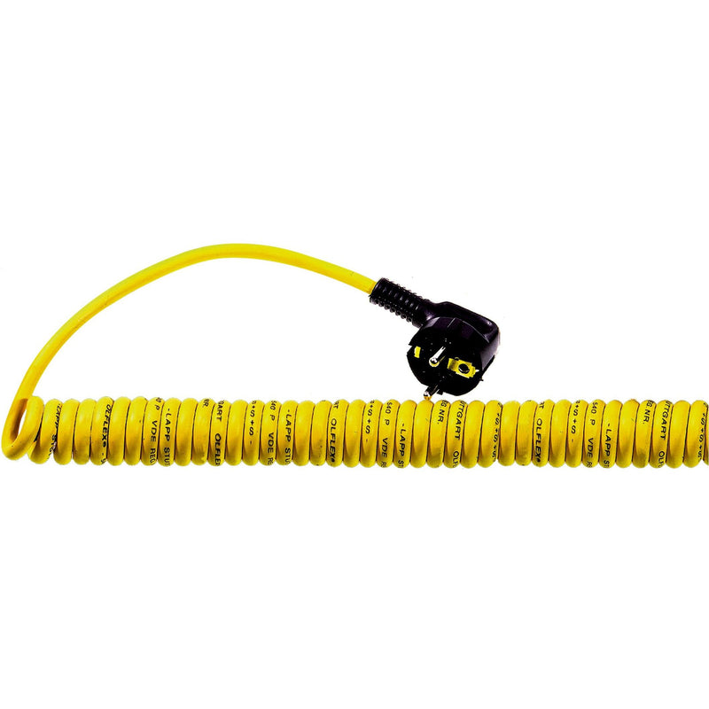 Lapp Zubehör - Netzanschlussleitung ÖLFLEX-SPIRAL-540-P-3G1,5 73220860 /300-SHOCKPLG