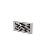 Helios Ventilatoren - Zubehör/Ersatzteile für Ventilatoren FlexPipe Wand-Gitter-Set FRS-WGS 1 E Edelstahl