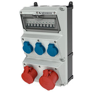 Mennekes - CEE-Steckdosen-Kombination (IEC 60309) Steckdosen-Kombination 930011 AMAXX