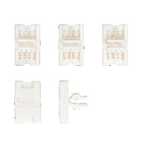 Nobile - Zubehör/Ersatzteile für Lichtschlauch/-band Verbinder starr 5er Set 5011510035 − 1 Stück