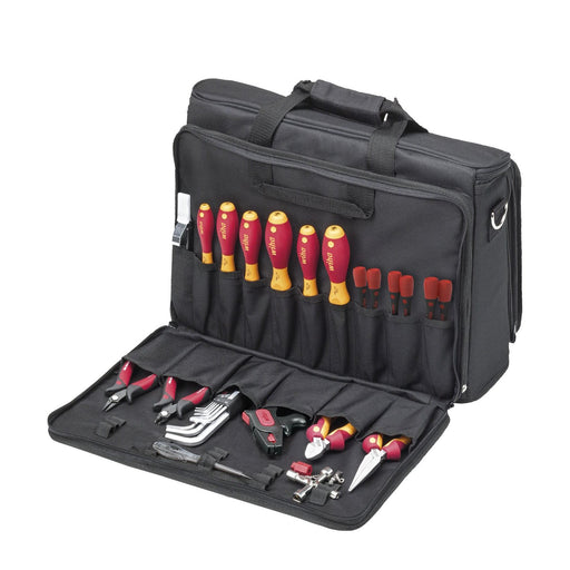 Wiha - Werkzeugset Werkzeug-Set Techniker 9300040 29-tlg. in Tasche − 1 Stück by Wiha
